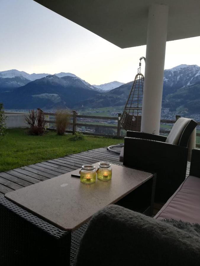 Ferienwohnung Mariella Hart im Zillertal Bagian luar foto