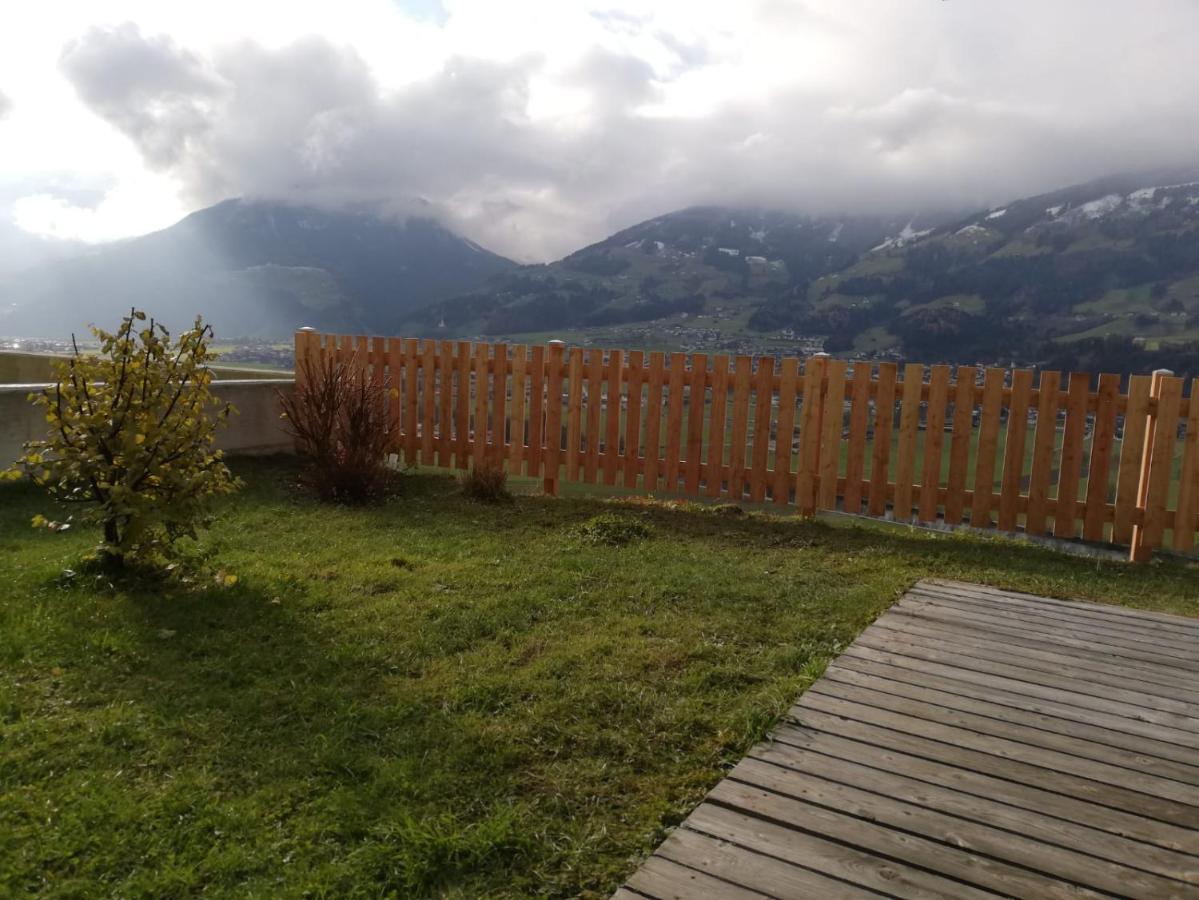 Ferienwohnung Mariella Hart im Zillertal Bagian luar foto